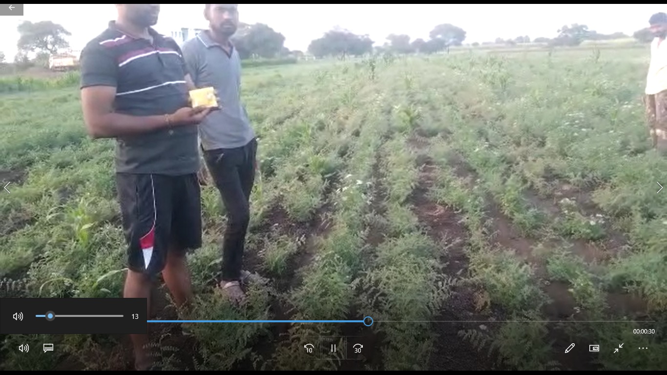 Channa fully Cured FB video 6 2 22