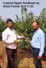 Custard Appled Feedback by Hindi farmer dt 8 11 23