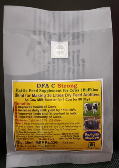 DFA-C 36ml Refill Pack Pouch Photo 19324