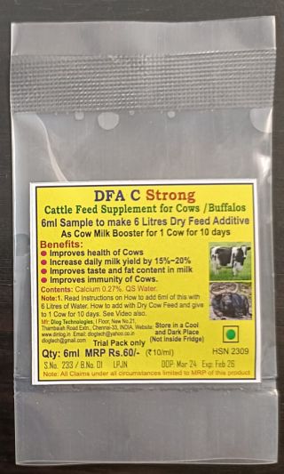 DFA C Strong 6 mill Sample sale pocket photo 25324