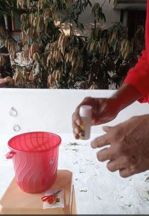 DFA Water mix 6 Litres from 36ml video  Image