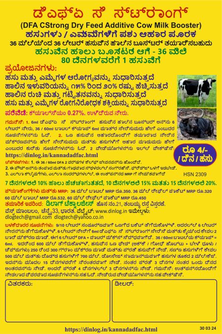 Kannada DFA C Strong  Leaflet 30324