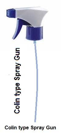 Colin Type Spray Gun