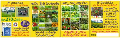 Telugu Banner 8x3 feet HD