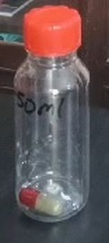 NX Nilvembu 0.15g inside Capsule in 60ml PET bottle