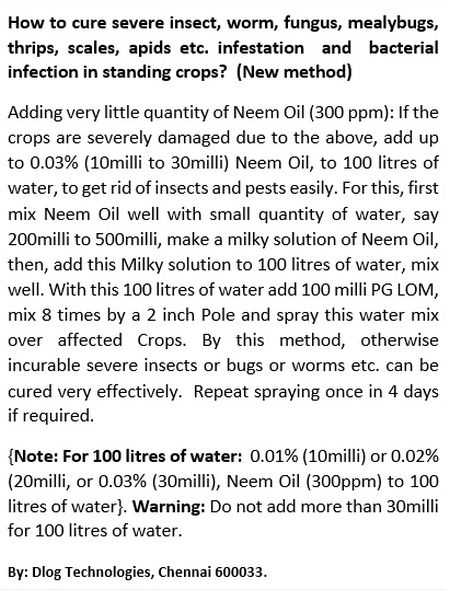 Neem Oil solution 29325