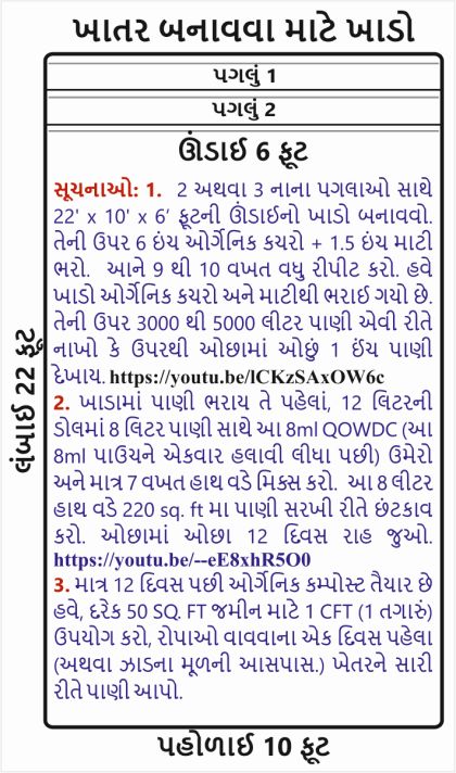 QOWDC Composting Pit Drawing